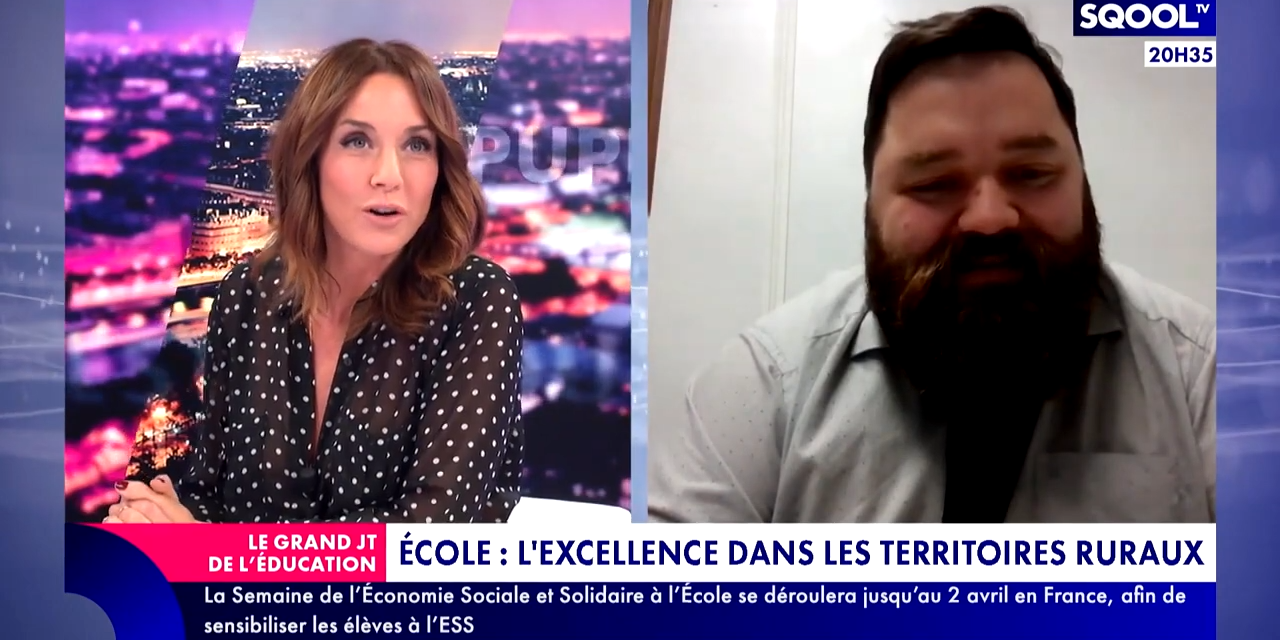 Monsieur Chanu sur Sqool TV ! 0-26 screenshot