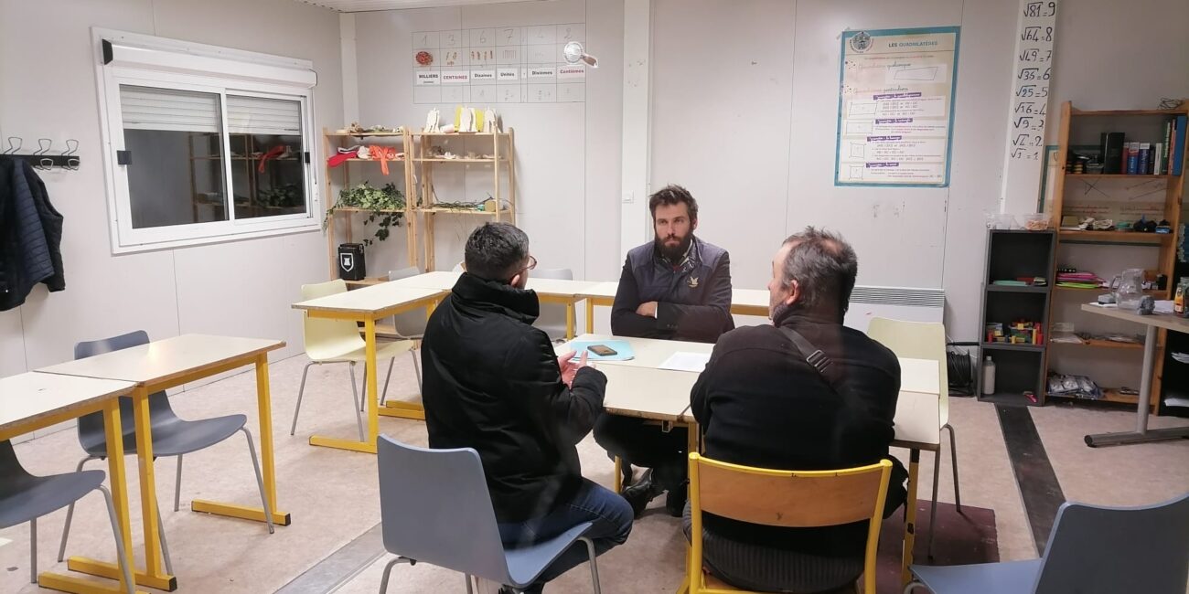 réunion des parents fin de trimestre