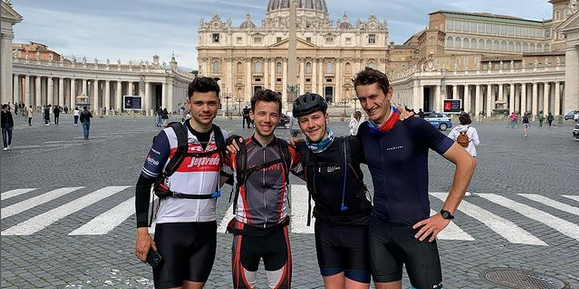 Horizon_Vertical sur Instagram : un défi sportif au service du Cours Clovis