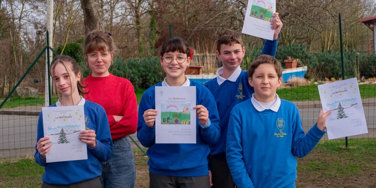 betterave journal de l'école