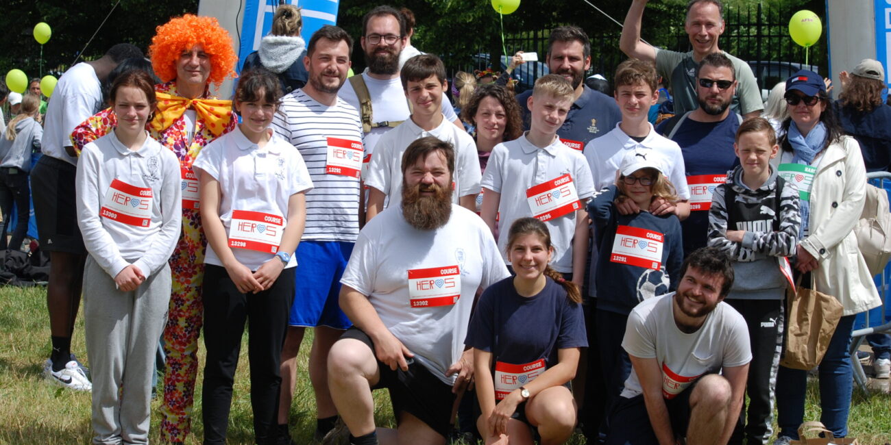 nos héros du cours clovis