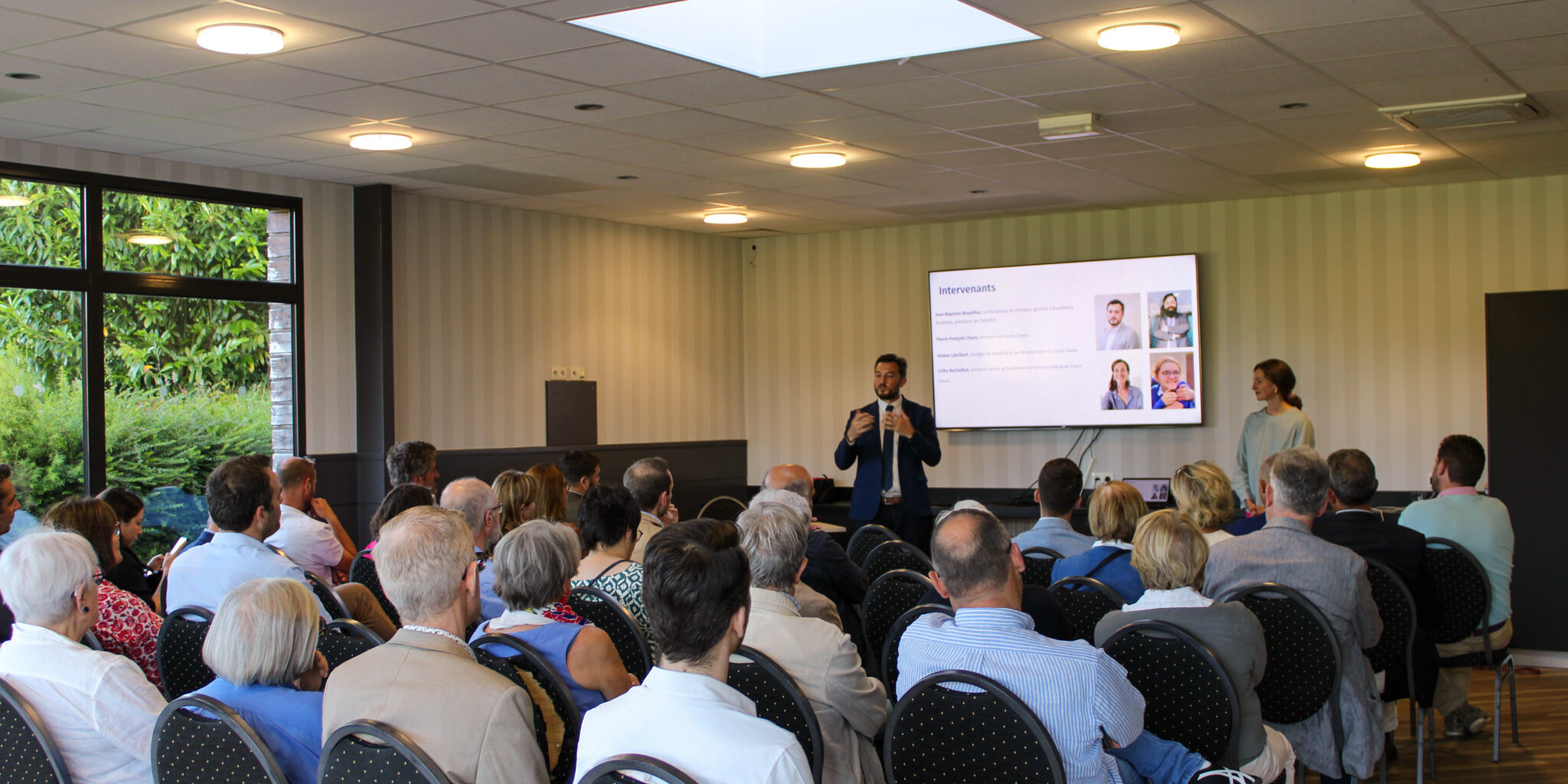 première soirée des mécènes