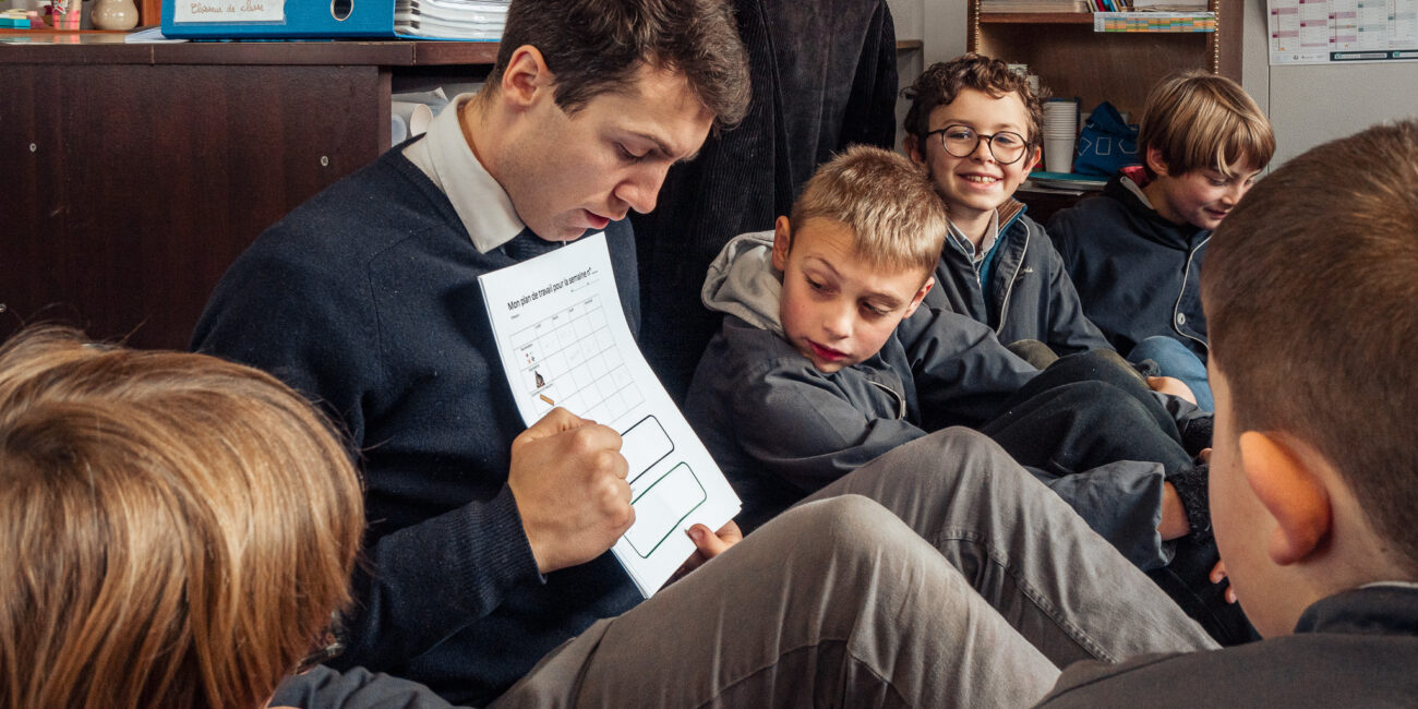 Nouveau directeur du Cours Clovis