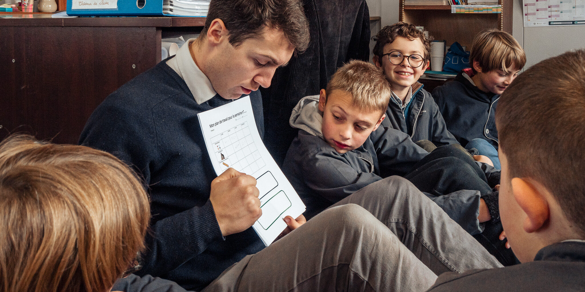 Nouveau directeur du Cours Clovis Nouveau directeur du Cours Clovis