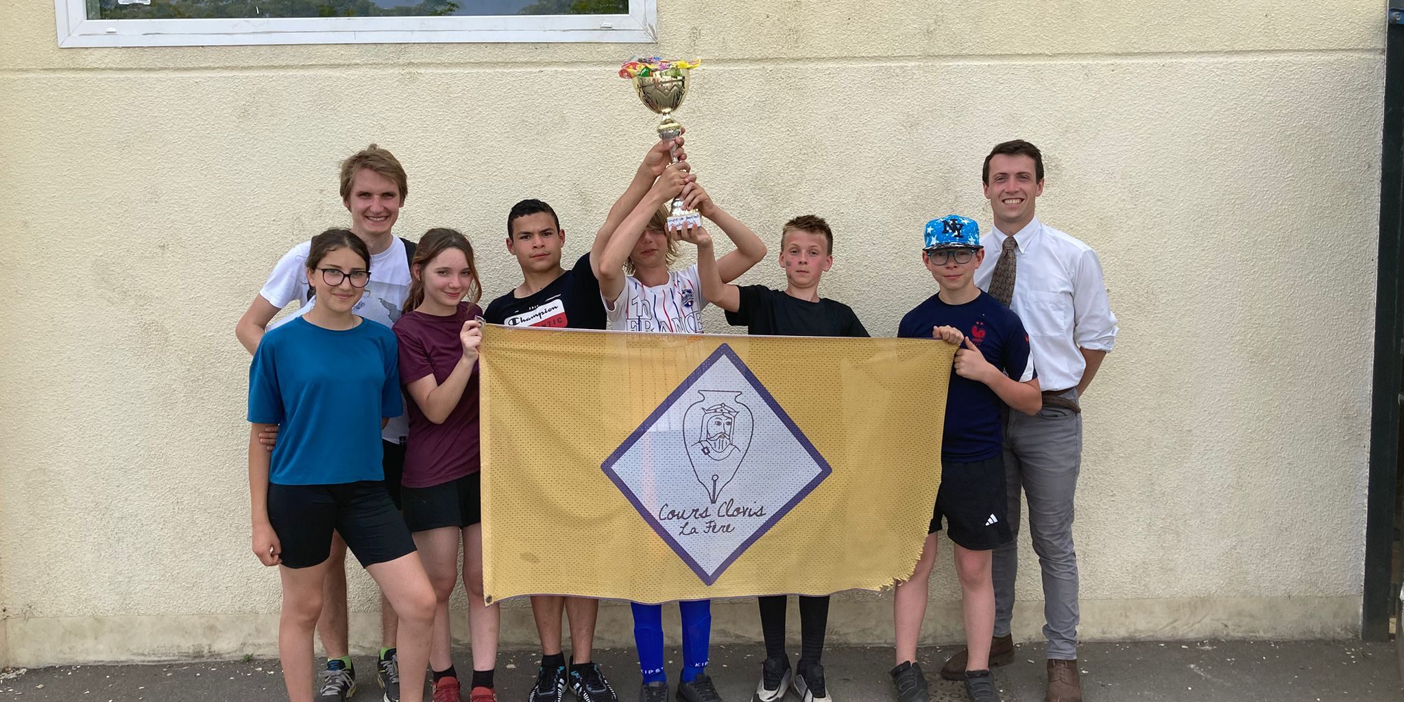 tournoi de foot du Cours Clovis !