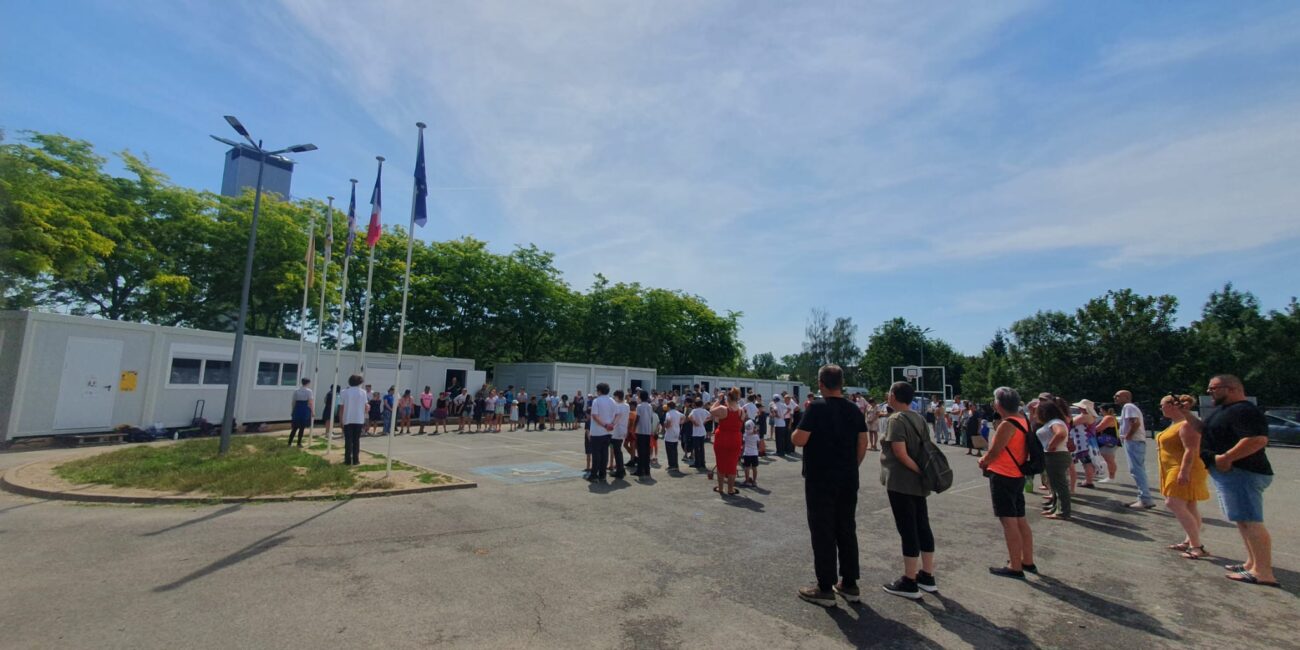 Remise des prix lors du dernier rassemblement au Cours Clovis