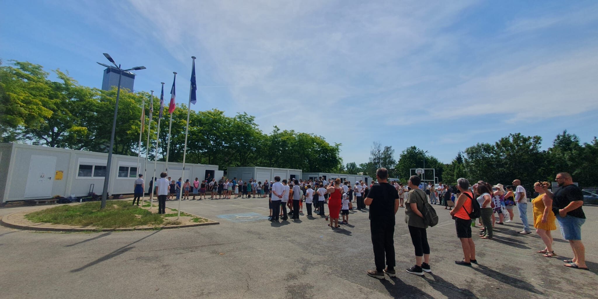 Remise des prix lors du dernier rassemblement au Cours Clovis